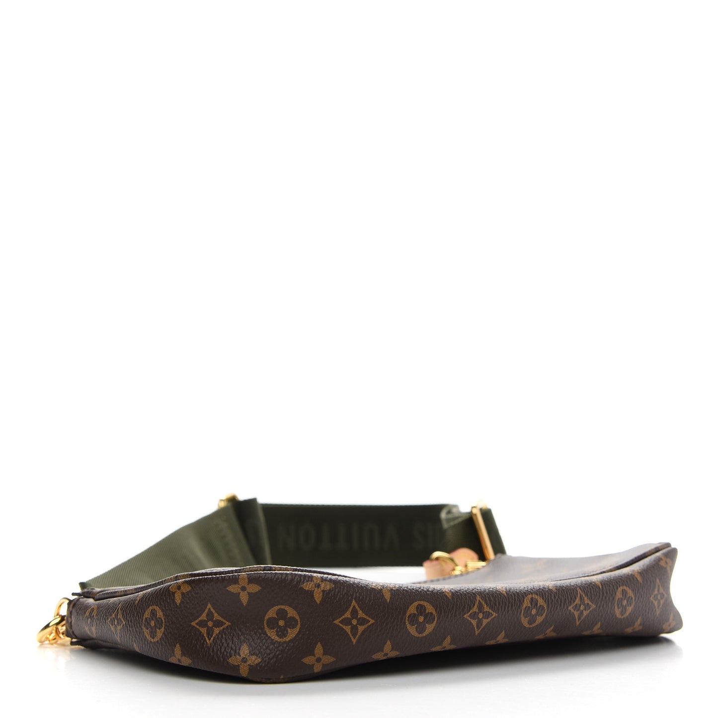Monogram Multi Pochette Accessories Large Pochette Kaki