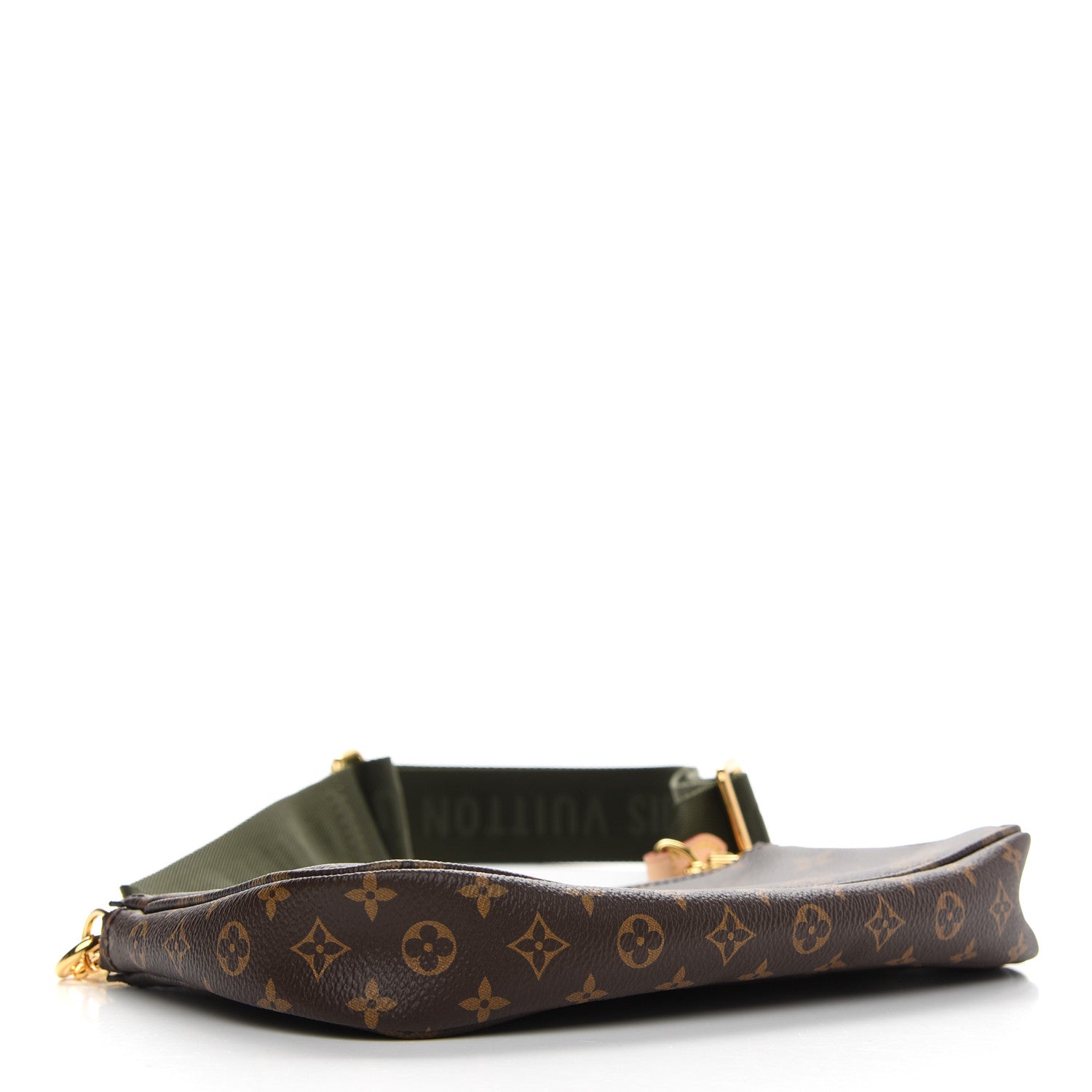 Louis Vuitton Monogram Multi Pochette Accessories Large Pochette Kaki 3 of 7
