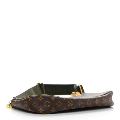 Louis Vuitton Monogram Multi Pochette Accessories Large Pochette Kaki 3 of 7
