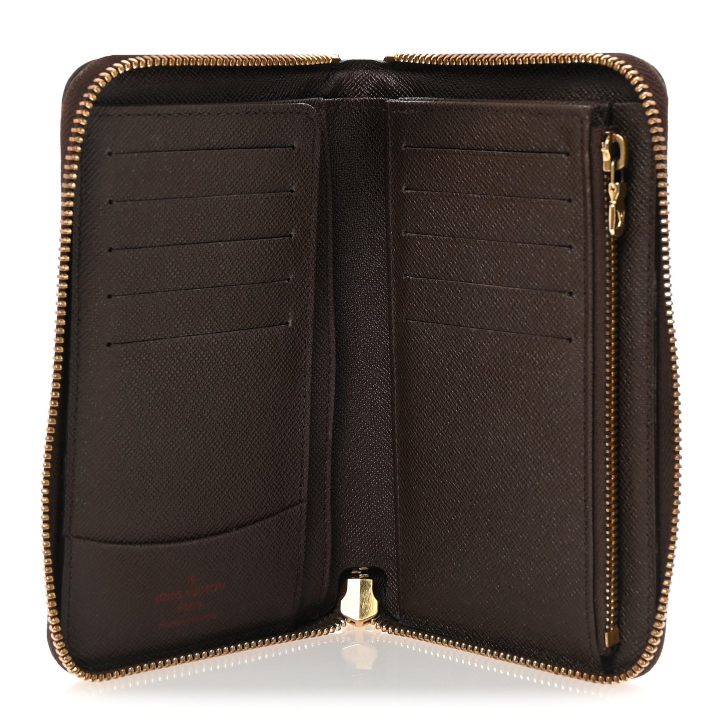 Damier Ebene Zippy Compact Wallet