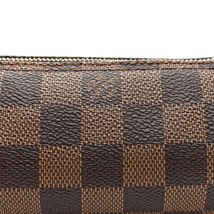Louis Vuitton Damier Ebene Mini Papillon 7 of 9