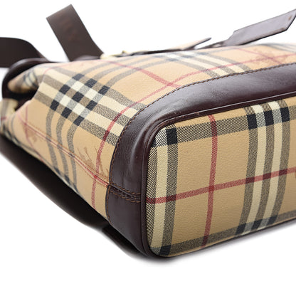 Burberry Haymarket Check Backpack 9 of 11