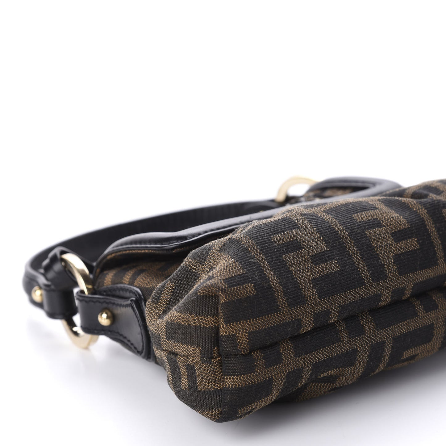 Sequin FF Mini Chef Shoulder Bag Tobacco