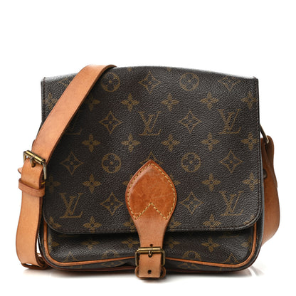 Louis Vuitton Monogram Cartouchiere 22 1 of 10