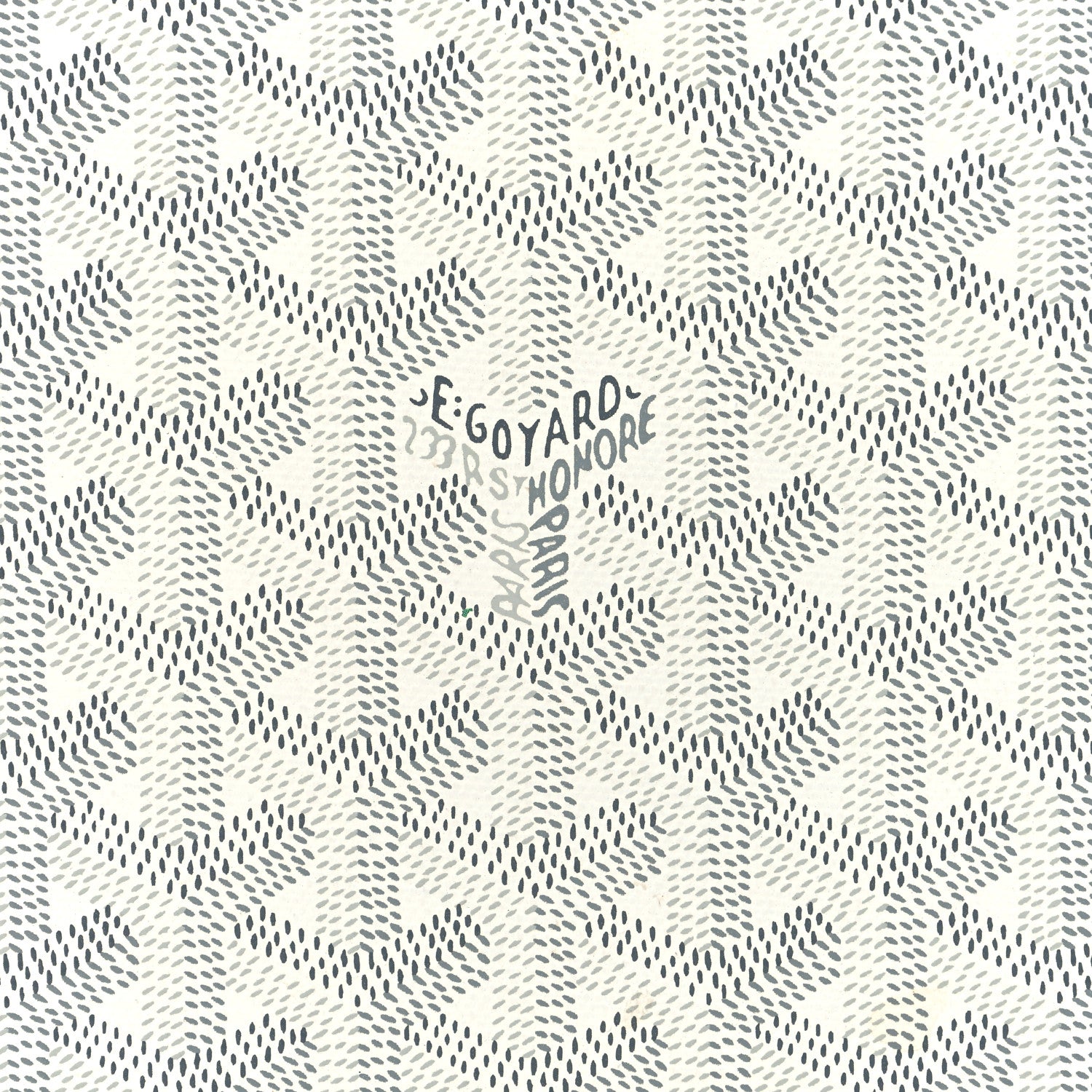 Goyard Goyardine Alto Hatbox White 7 of 10