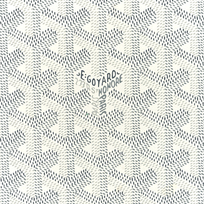 Goyard Goyardine Alto Hatbox White 7 of 10
