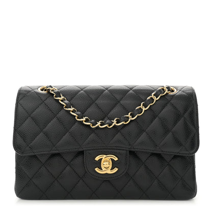 Chanel Caviar Quilted Small Double Flap Black 1 of 11
