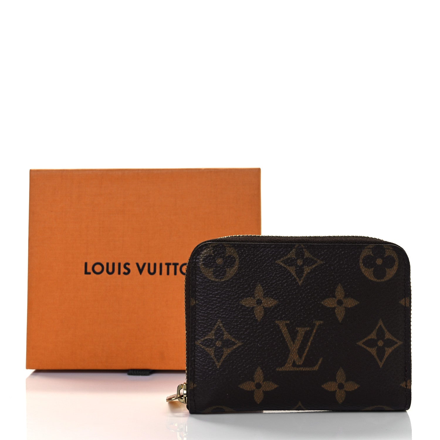 Louis Vuitton Monogram Zippy Coin Purse 9 of 9
