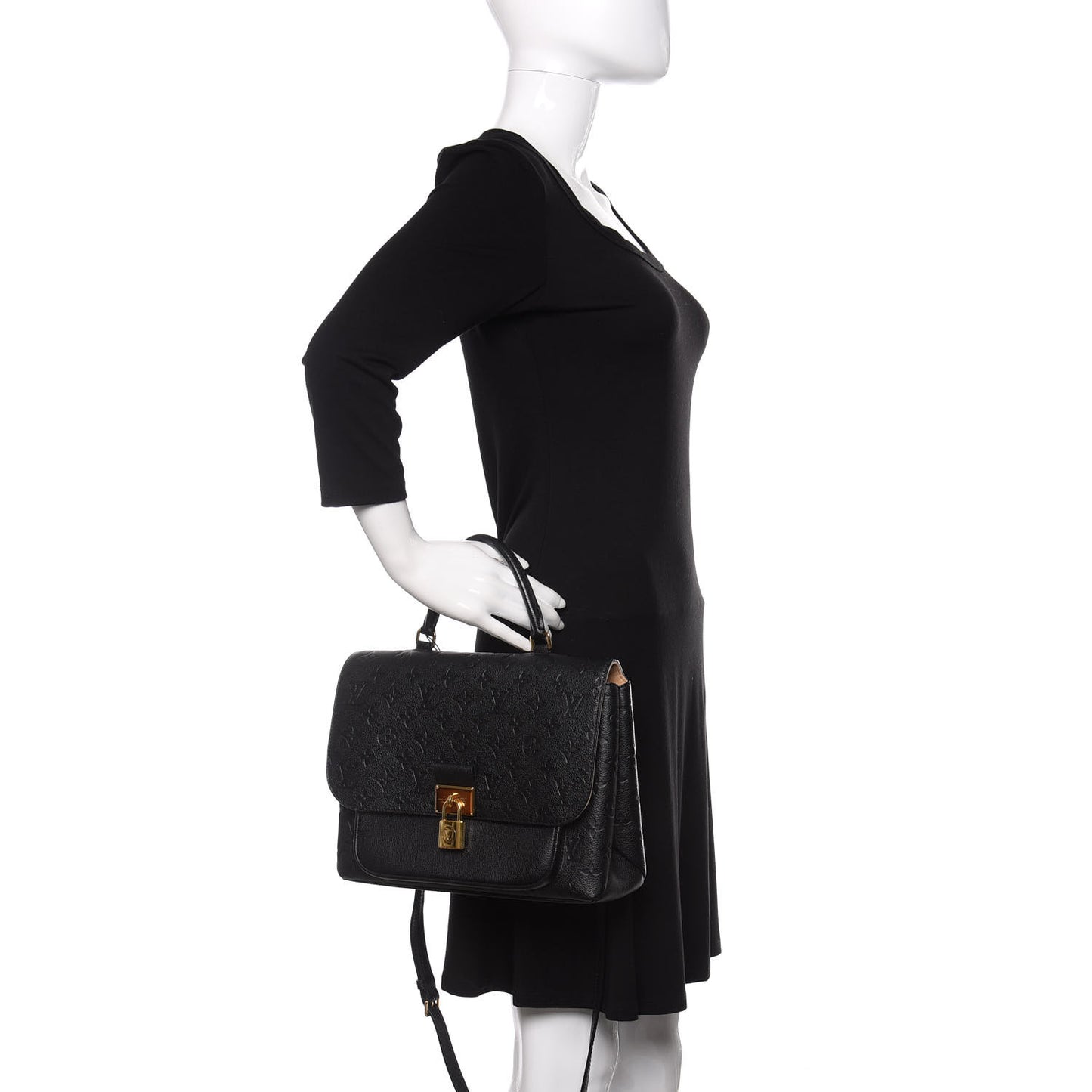 Empreinte Marignan Black