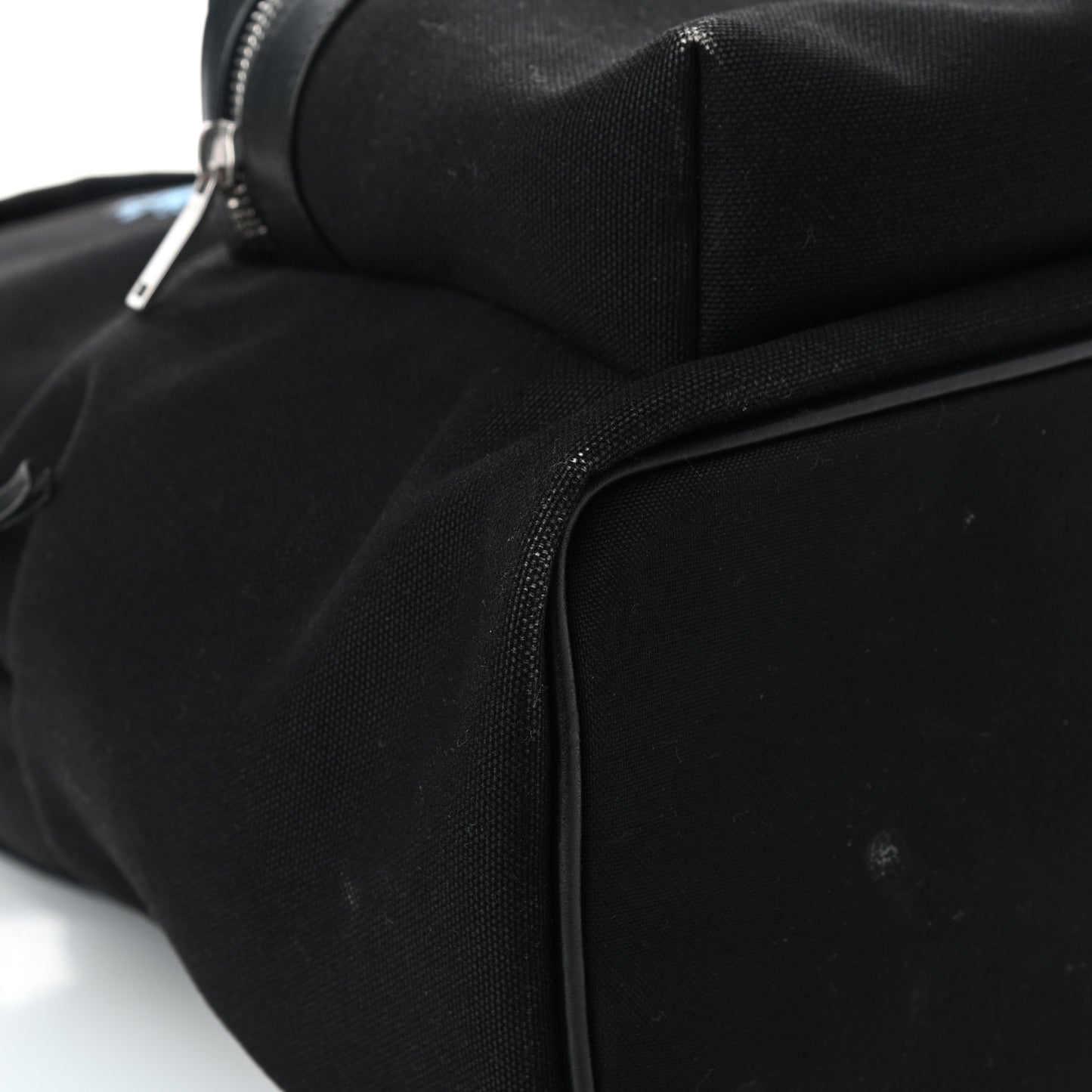 Nylon Waiting For Sunset City Backpack Black