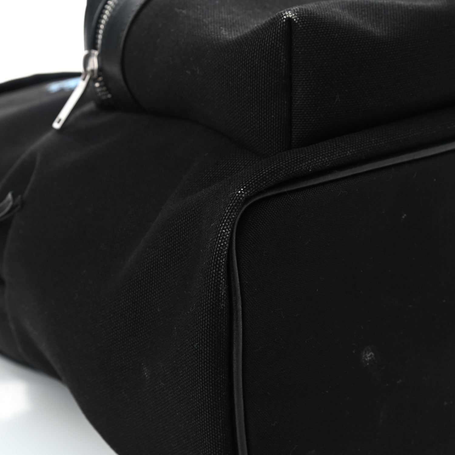 Saint Laurent Nylon Waiting For Sunset City Backpack Black 7 of 16
