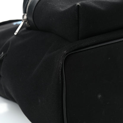 Saint Laurent Nylon Waiting For Sunset City Backpack Black 7 of 16
