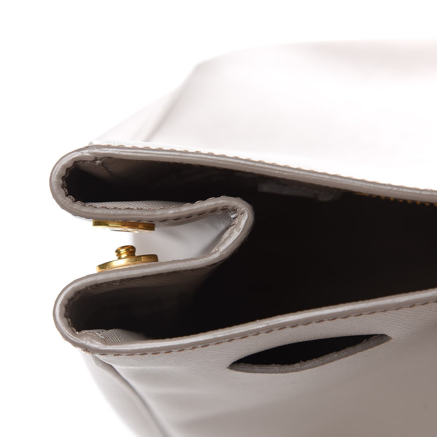 Saffiano Lux Large Tote Pomice