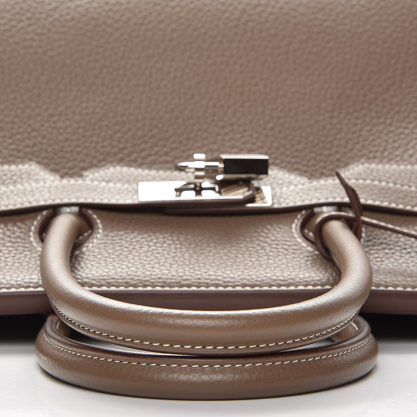 Taurillon Clemence Birkin 35 Etoupe