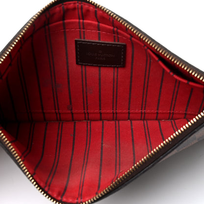 Louis Vuitton Damier Ebene Neverfull MM GM Pochette 4 of 4