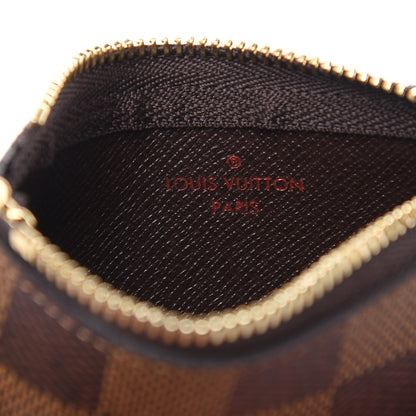 Louis Vuitton Damier Ebene Key Pouch 6 of 7