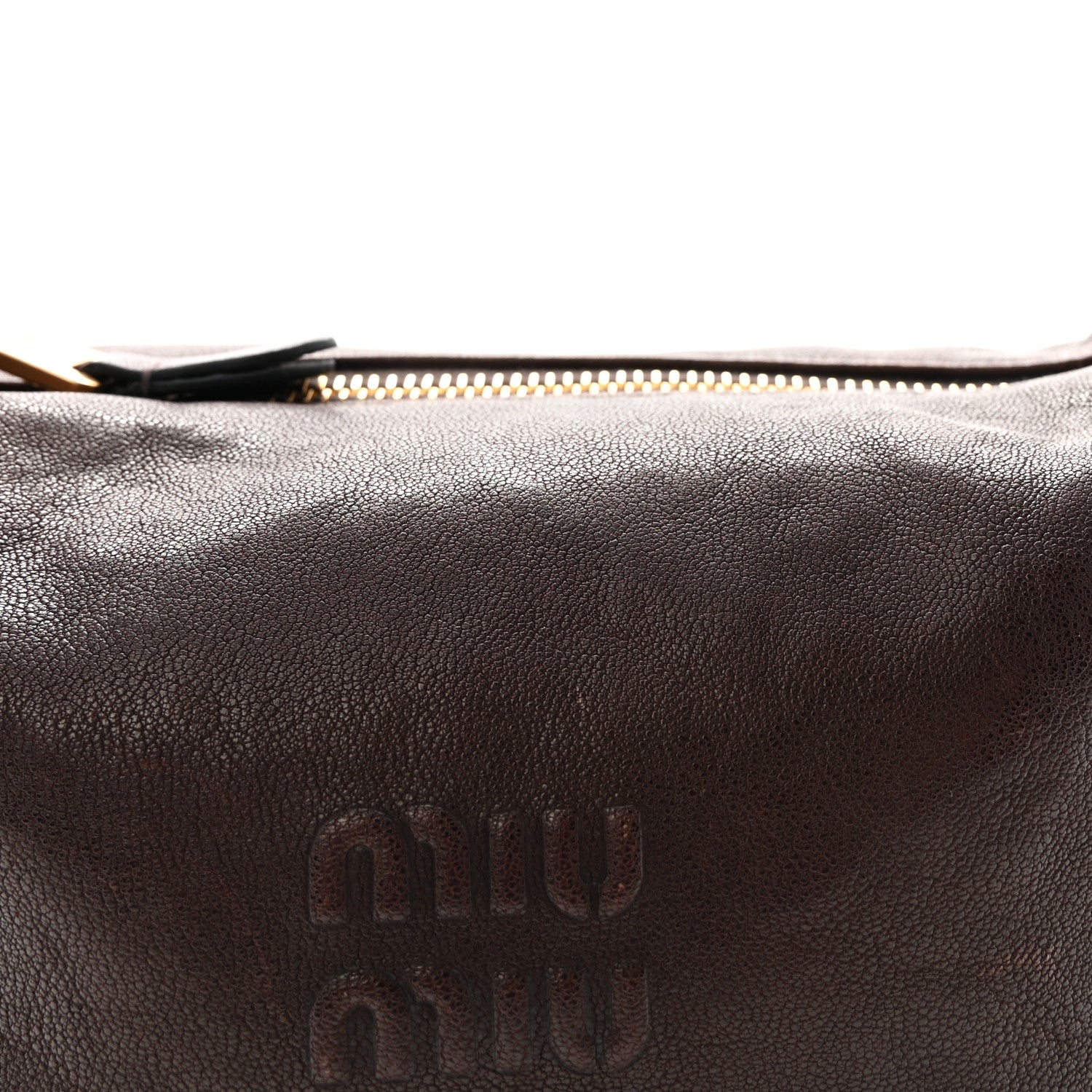 Miu Miu Nappa Pouch Bag Radica 7 of 10