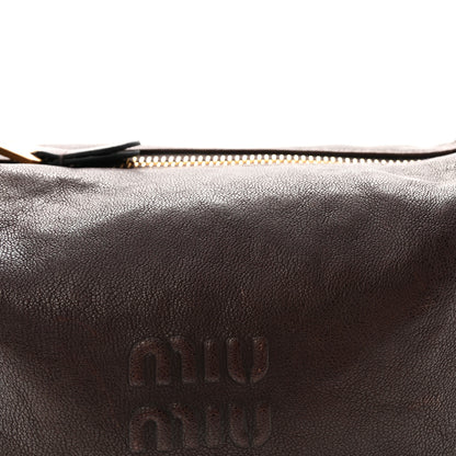 Miu Miu Nappa Pouch Bag Radica 7 of 10