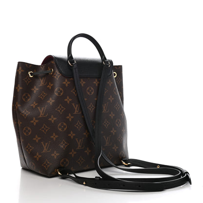 Louis Vuitton Monogram Montsouris PM Black 3 of 8
