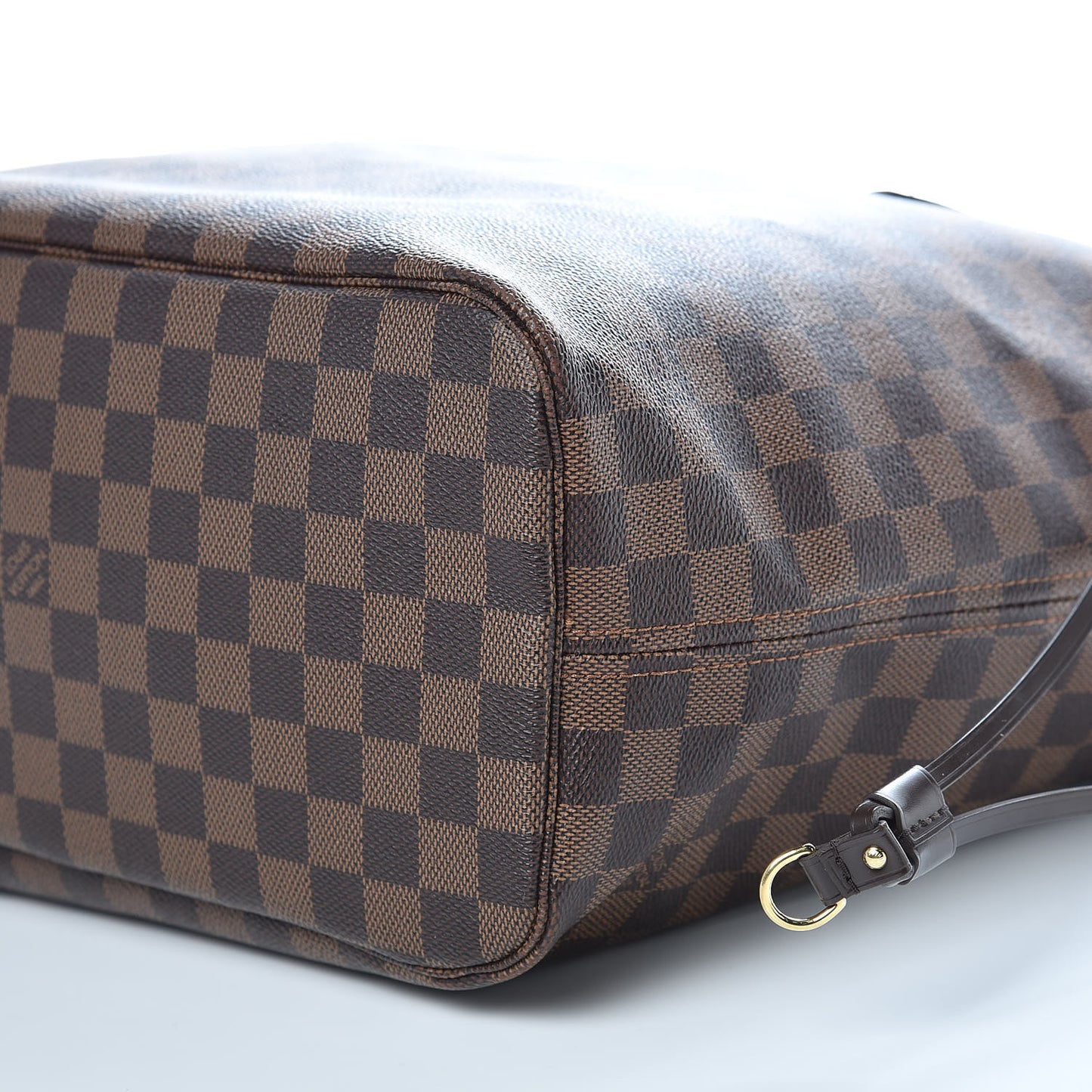 Damier Ebene Neo Neverfull MM Rose Ballerine