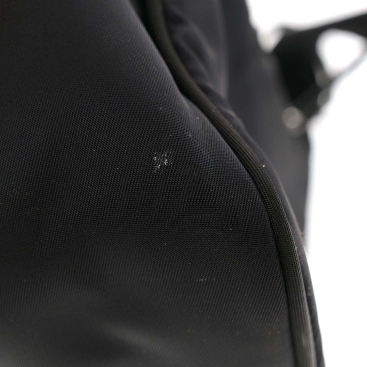 Tessuto Nylon Mini Re-Edition 2000 Bag Black