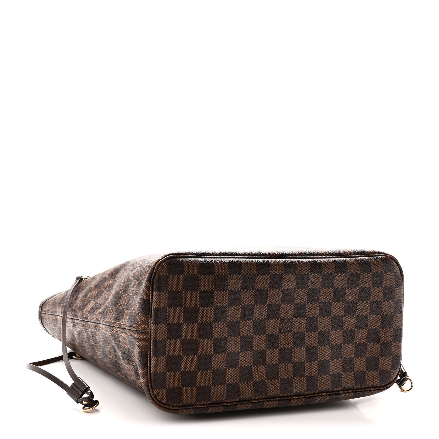 Damier Ebene Neo Neverfull MM MM Rose Ballerine