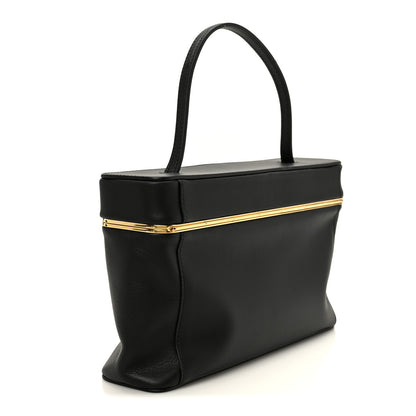 Celine Supple Calfskin Rectangle Bag Black 3 of 12