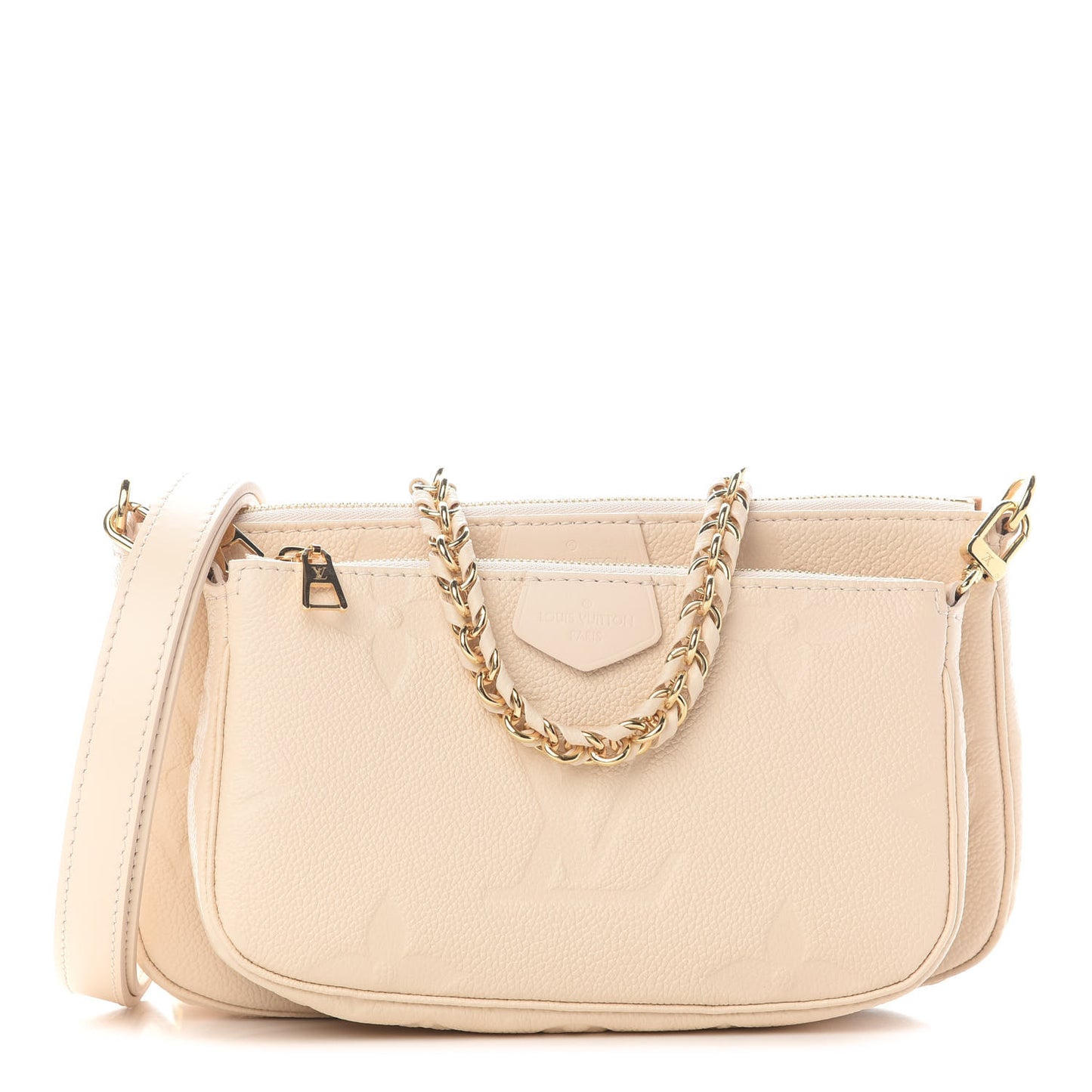 Empreinte Monogram Giant Multi Pochette Accessories Cream