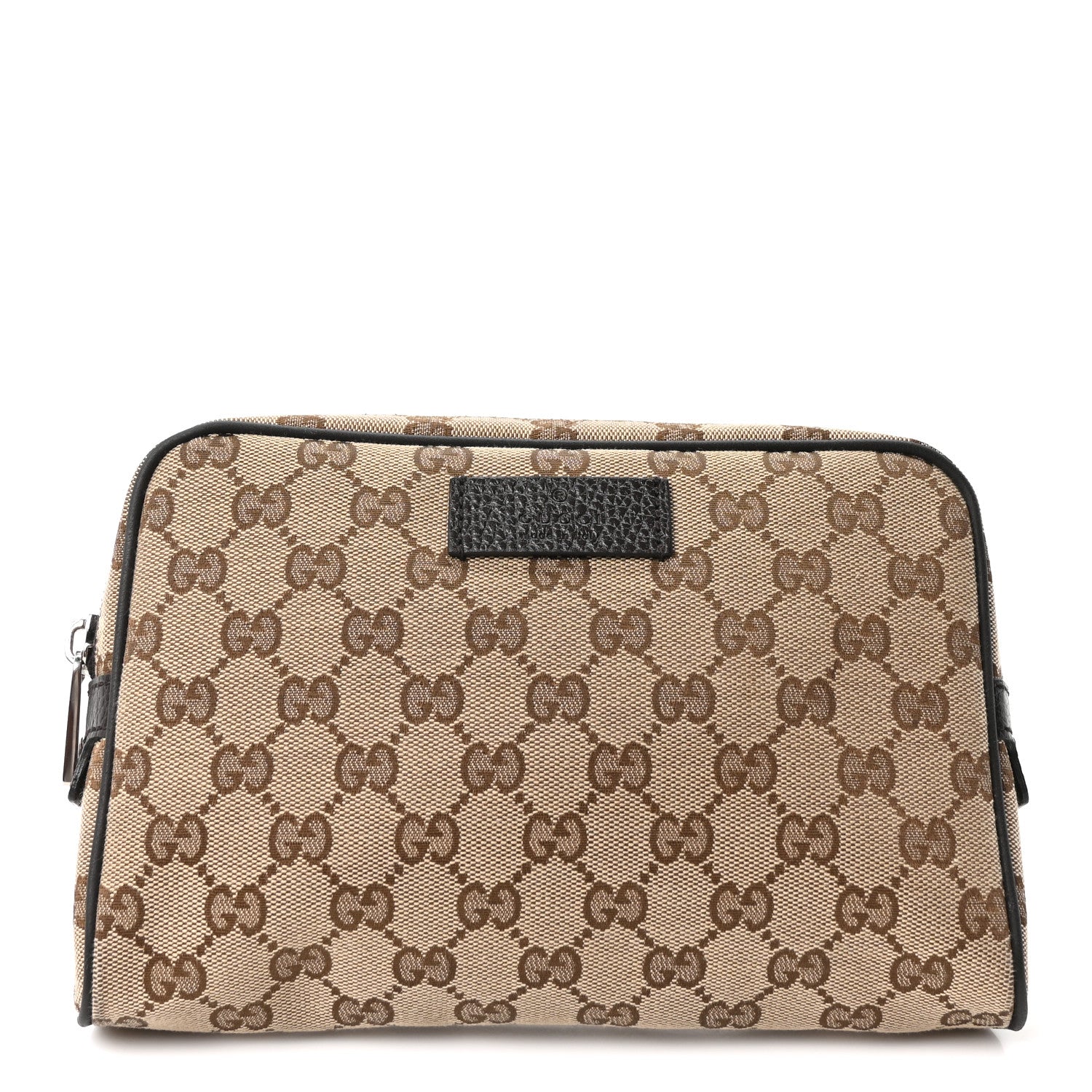 Gucci Monogram Belt Bag Dark Brown 1 of 10