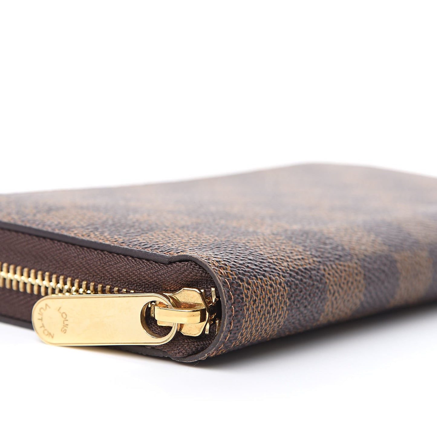 Damier Ebene Zippy Wallet