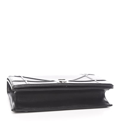 Christian Dior Lambskin Large Diorama Flap Bag Black 4 of 14