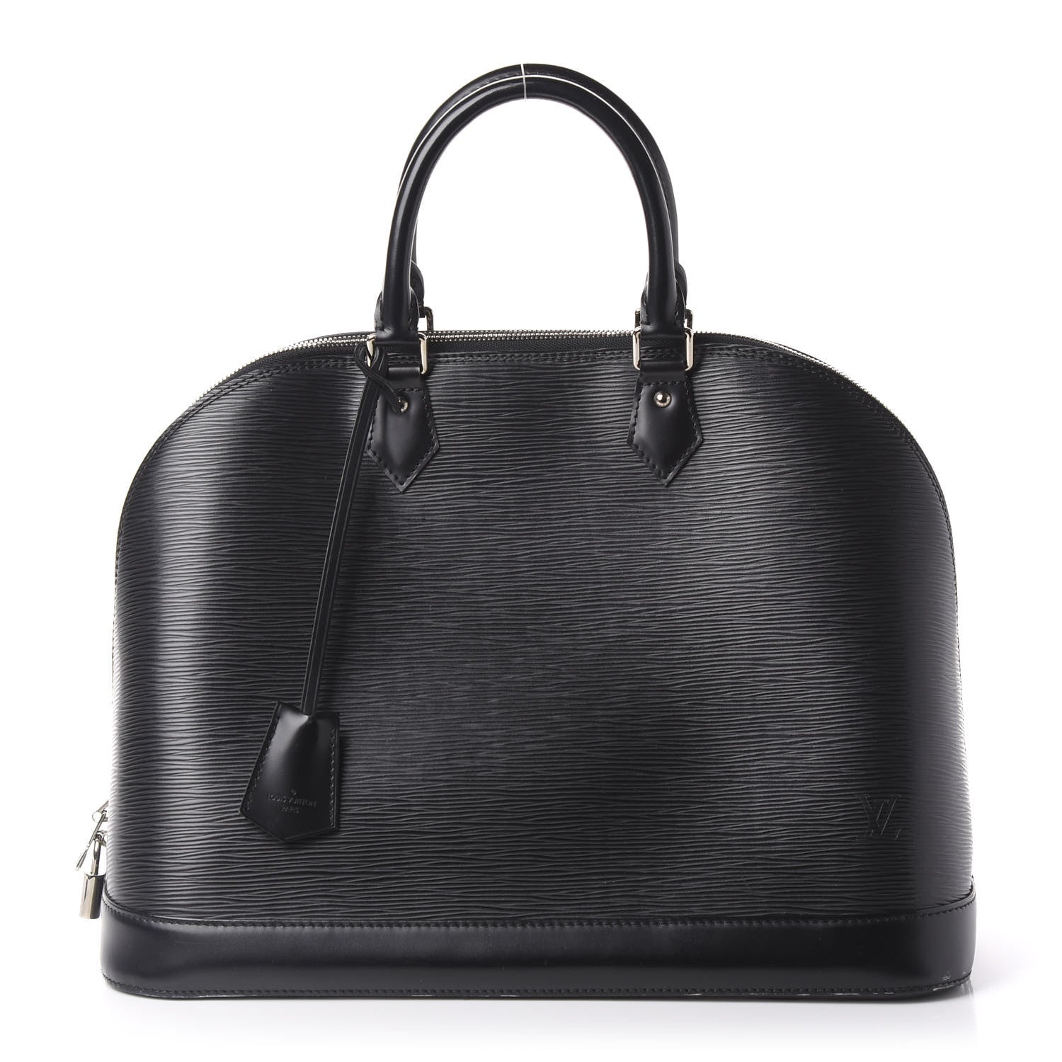 Louis Vuitton Epi Alma GM Black 1 of 11