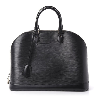 Louis Vuitton Epi Alma GM Black 1 of 11