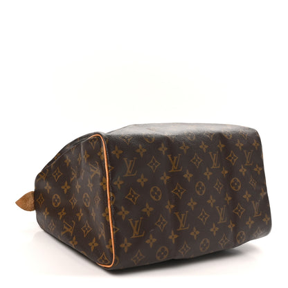 Louis Vuitton Monogram Speedy 30 4 of 12