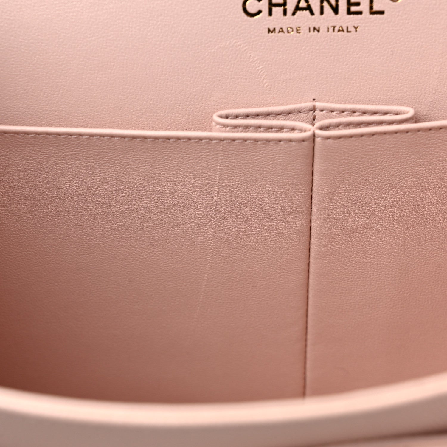 Chanel Caviar Quilted Jumbo Double Flap Light Beige 10 of 11