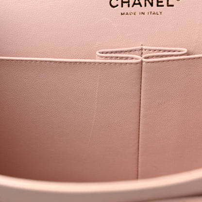 Chanel Caviar Quilted Jumbo Double Flap Light Beige 10 of 11