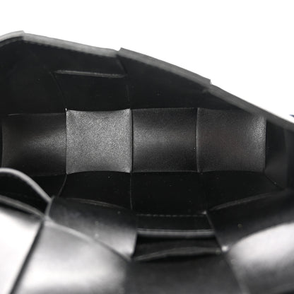 Bottega Veneta Nappa Maxi Intreccio The Belt Cassette Bag Black 5 of 9