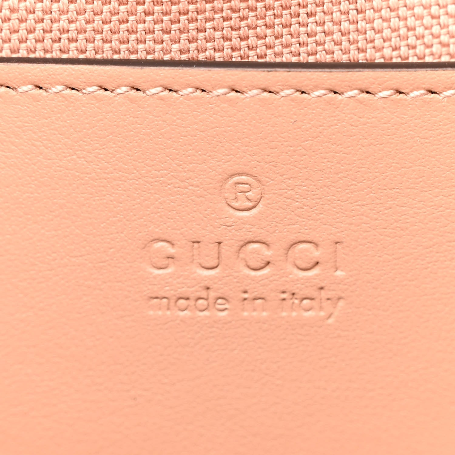 Gucci Calfskin Matelasse Monochrome Small GG Marmont Chain Shoulder Bag Camelia 6 of 11