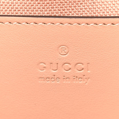 Gucci Calfskin Matelasse Monochrome Small GG Marmont Chain Shoulder Bag Camelia 6 of 11