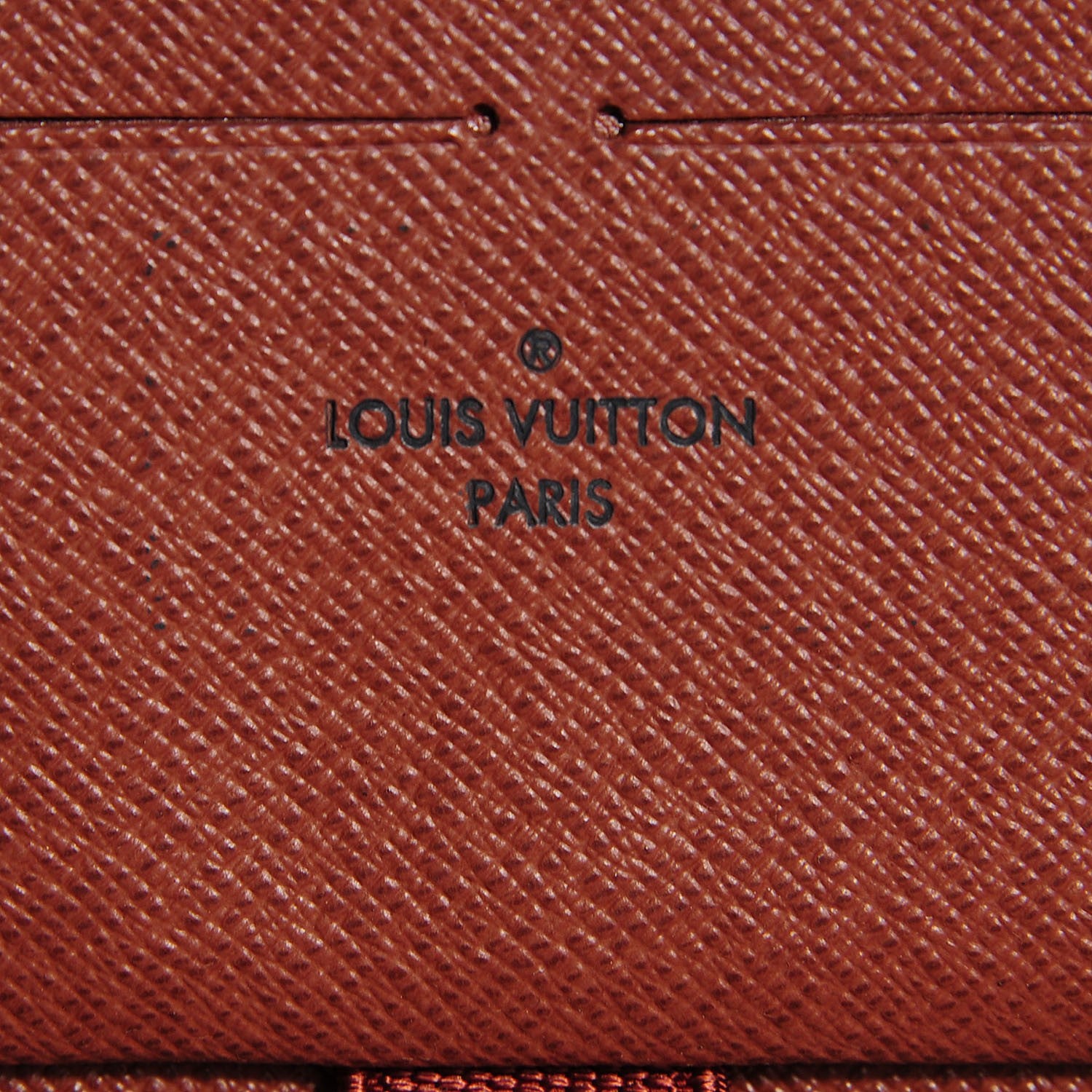 Louis Vuitton Monogram Zippy Organizer Wallet 6 of 7