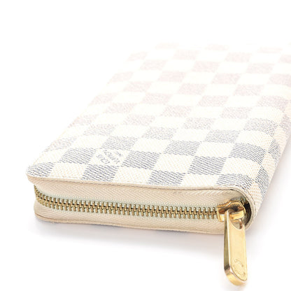 Louis Vuitton Damier Azur Zippy Organizer Wallet 8 of 12