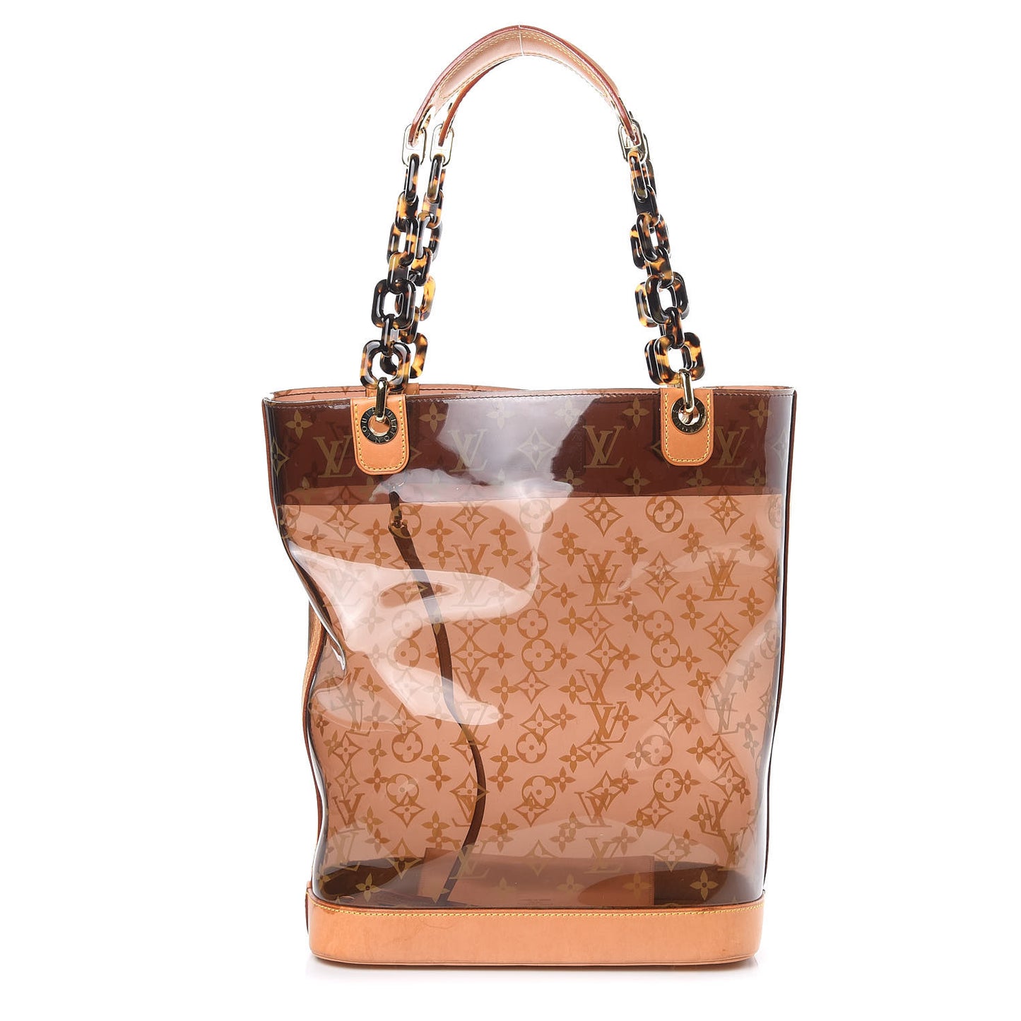 Vinyl Cabas Sac Ambre MM