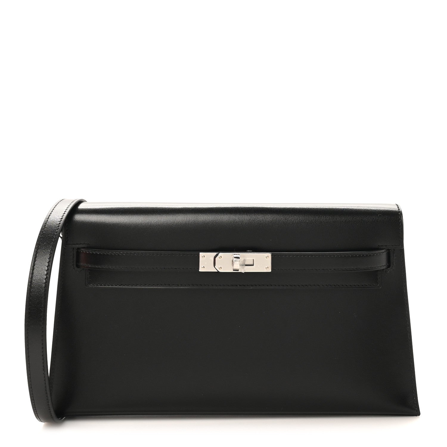 Hermes Box Kelly Elan Black 1 of 11