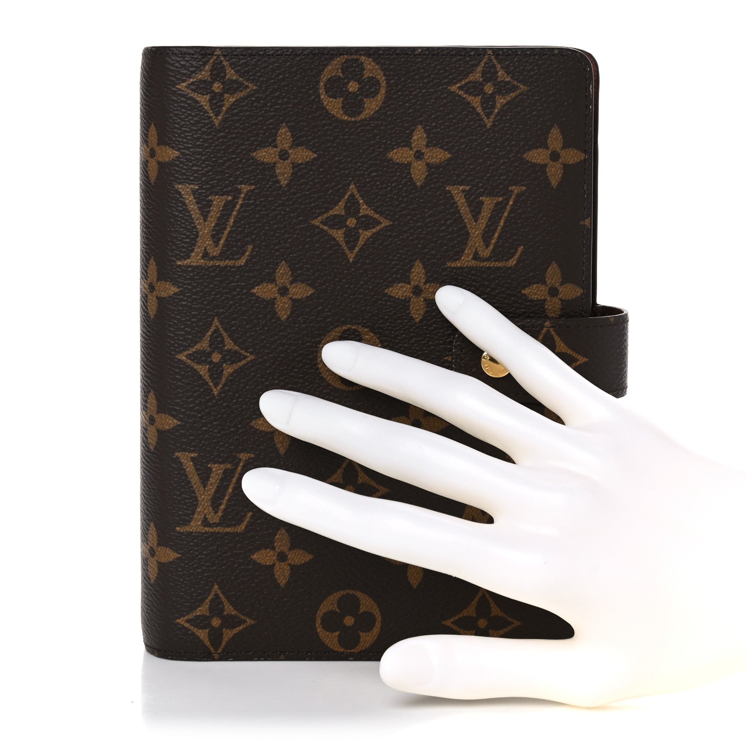 Louis Vuitton Monogram Medium Ring Agenda Cover 2 of 15