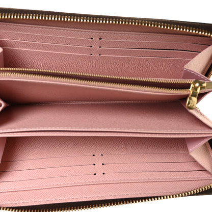 Louis Vuitton Monogram Zippy Wallet Rose Ballerine 5 of 9