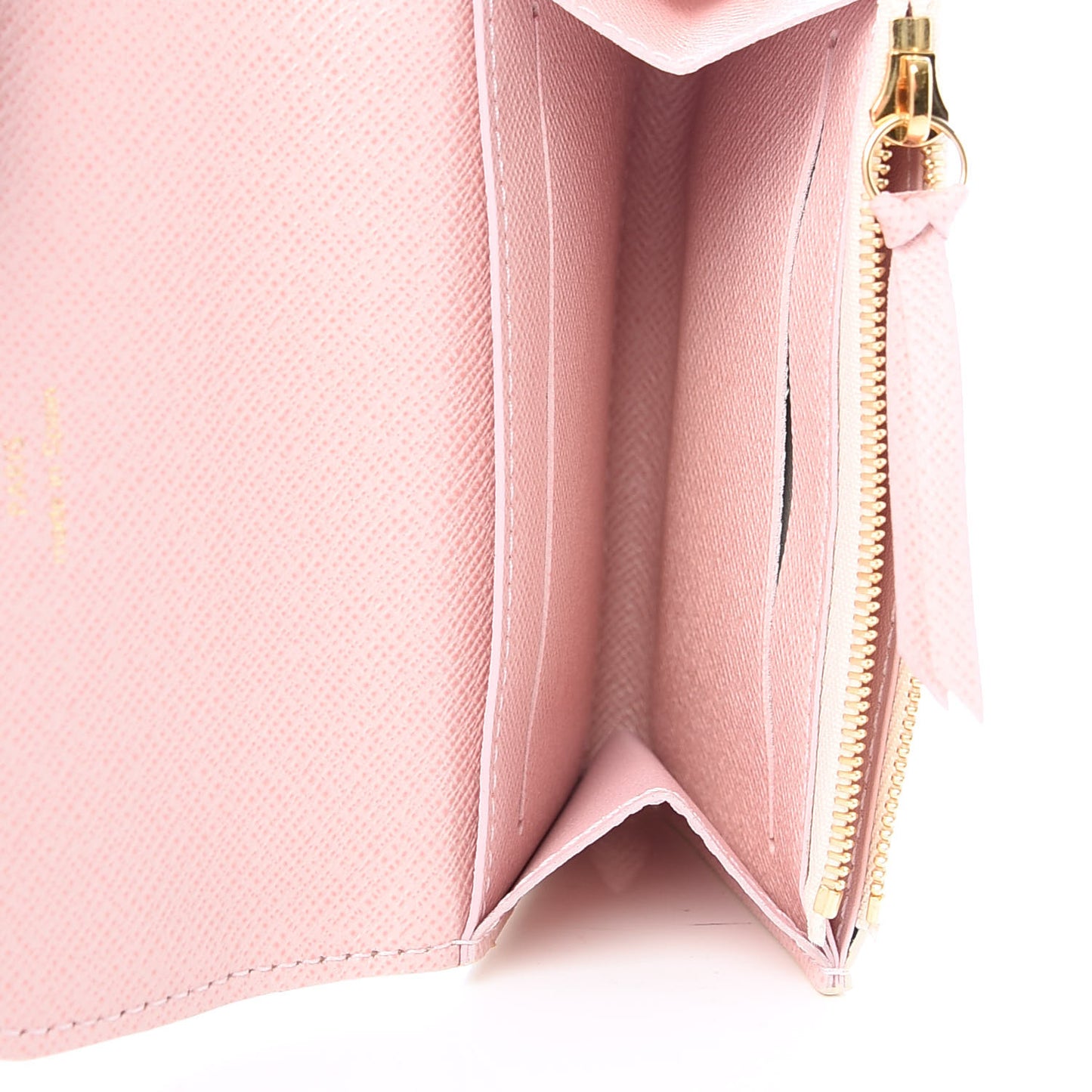 Damier Azur Rosalie Coin Purse Rose Ballerine