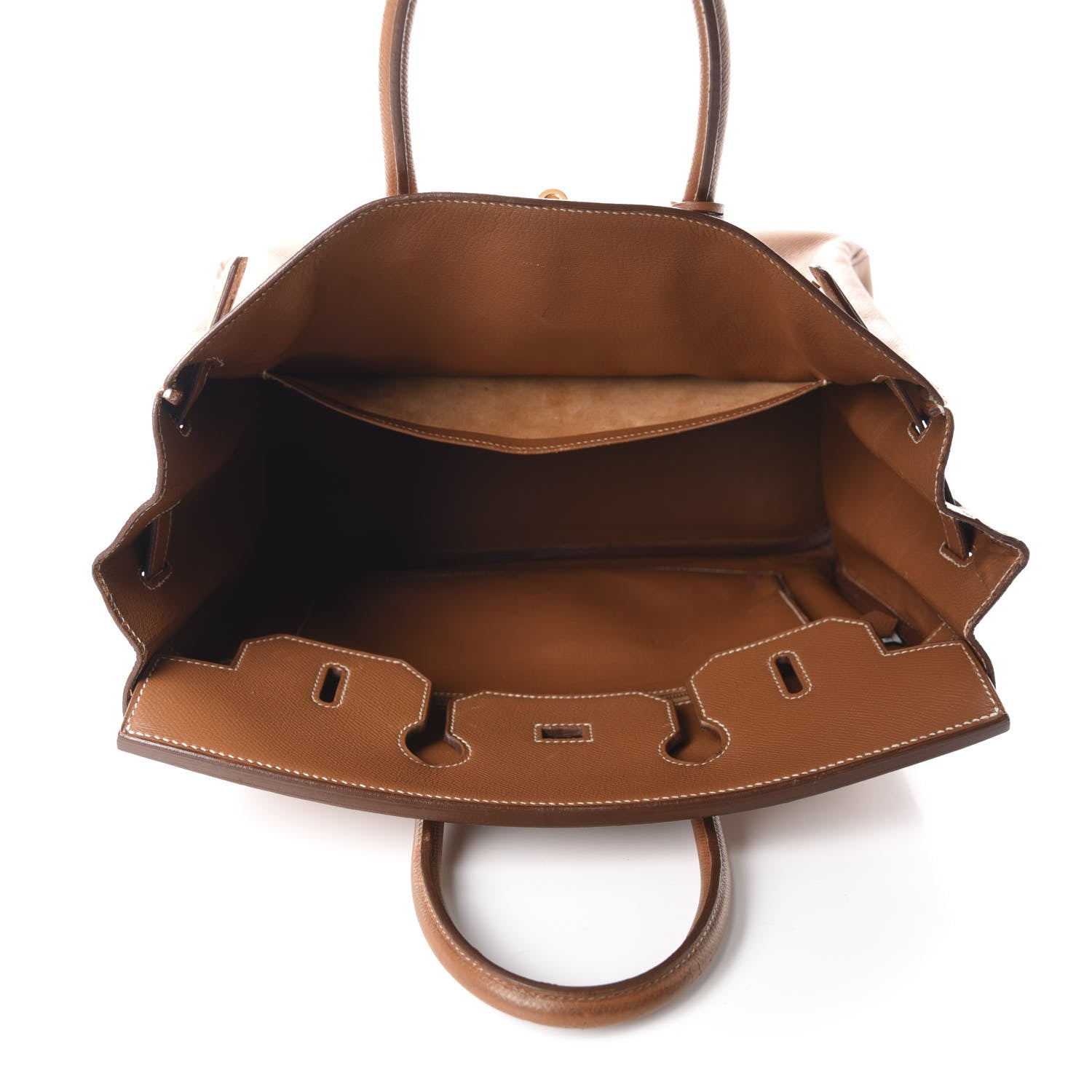 Hermes Courchevel HAC Birkin 32 Gold 5 of 26