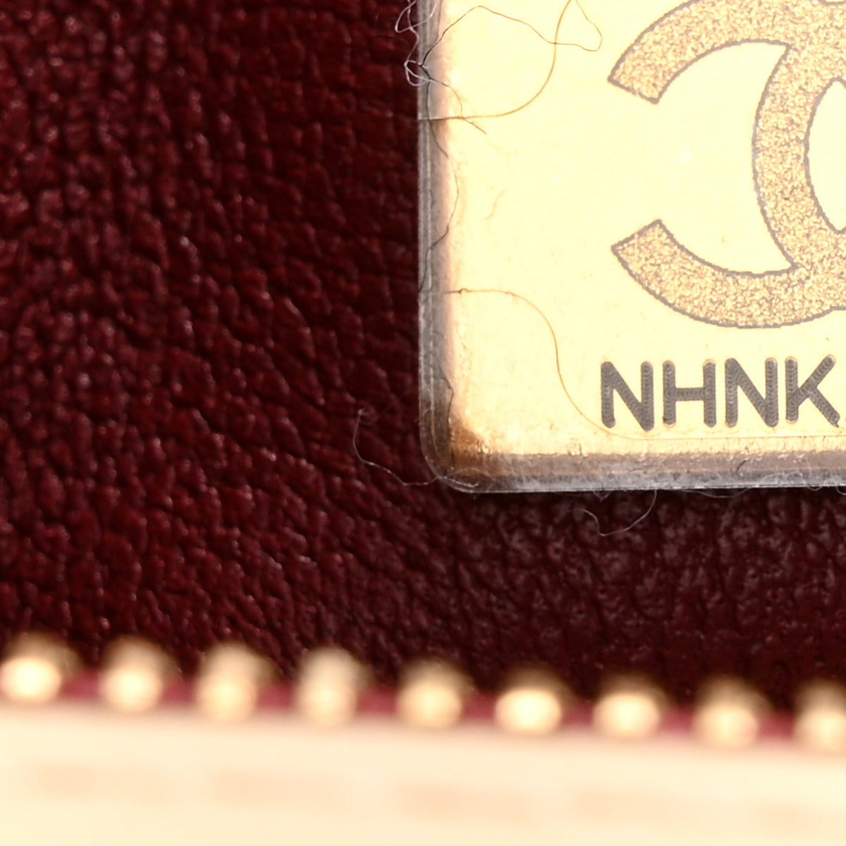 Lambskin Quilted Small East West Flap Beige