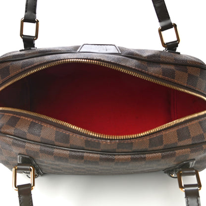 Louis Vuitton Damier Ebene Rivington GM 5 of 10
