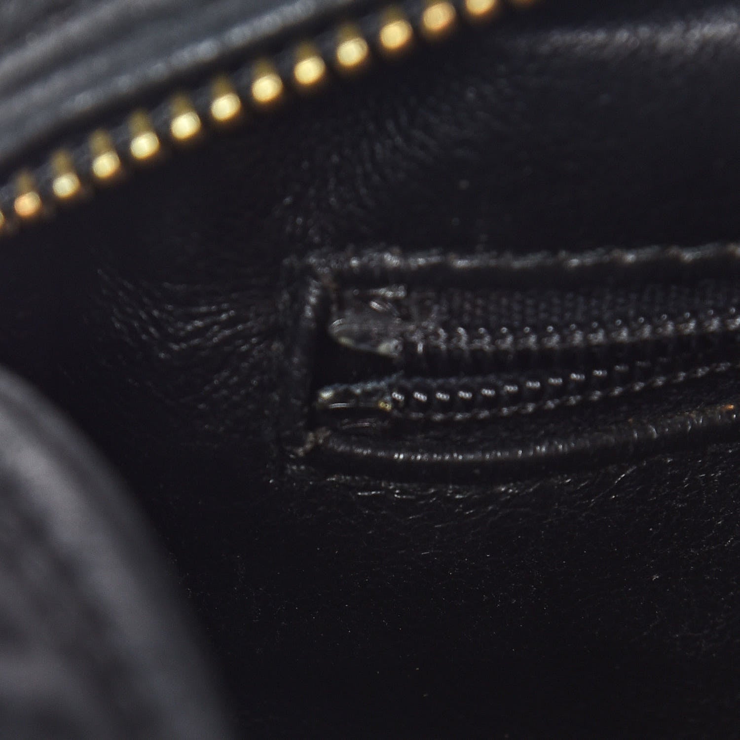 Chanel Suede CC Tassel Camera Case Black 11 of 13
